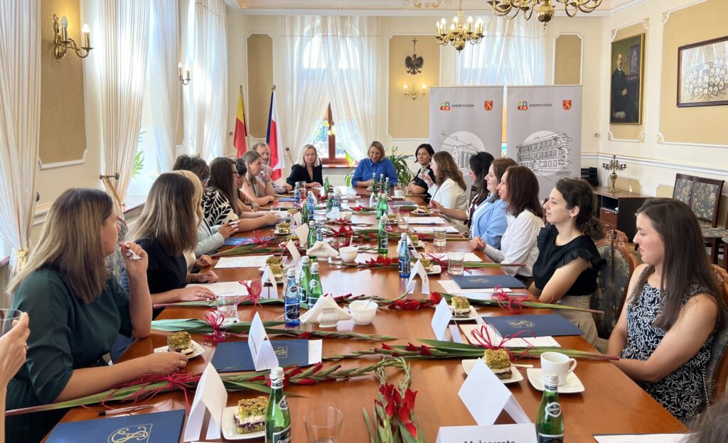 Wręczenie aktów nadania stopnia awansu nauczyciela mianowanego