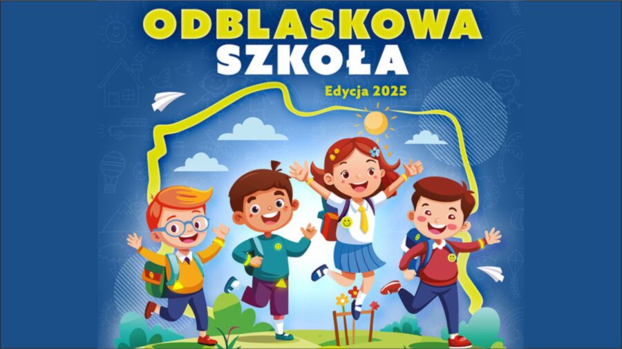 Ogólnopolski konkurs dla szkół podstawowych Odblaskowa Szkoła Edycja 2025