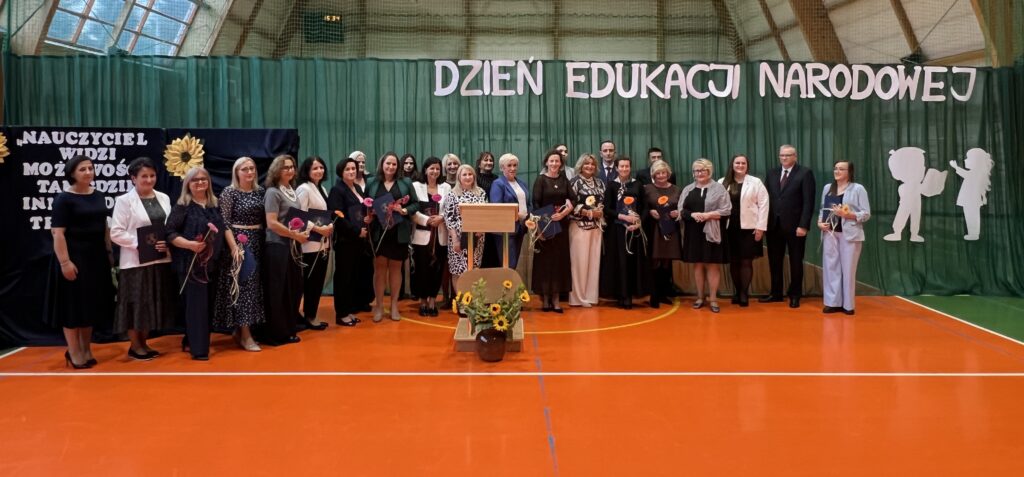 Dzień Edukacji Narodowej – uroczyste spotkanie z dyrektorami i nauczycielami szkół i przedszkoli Gminy Andrychów