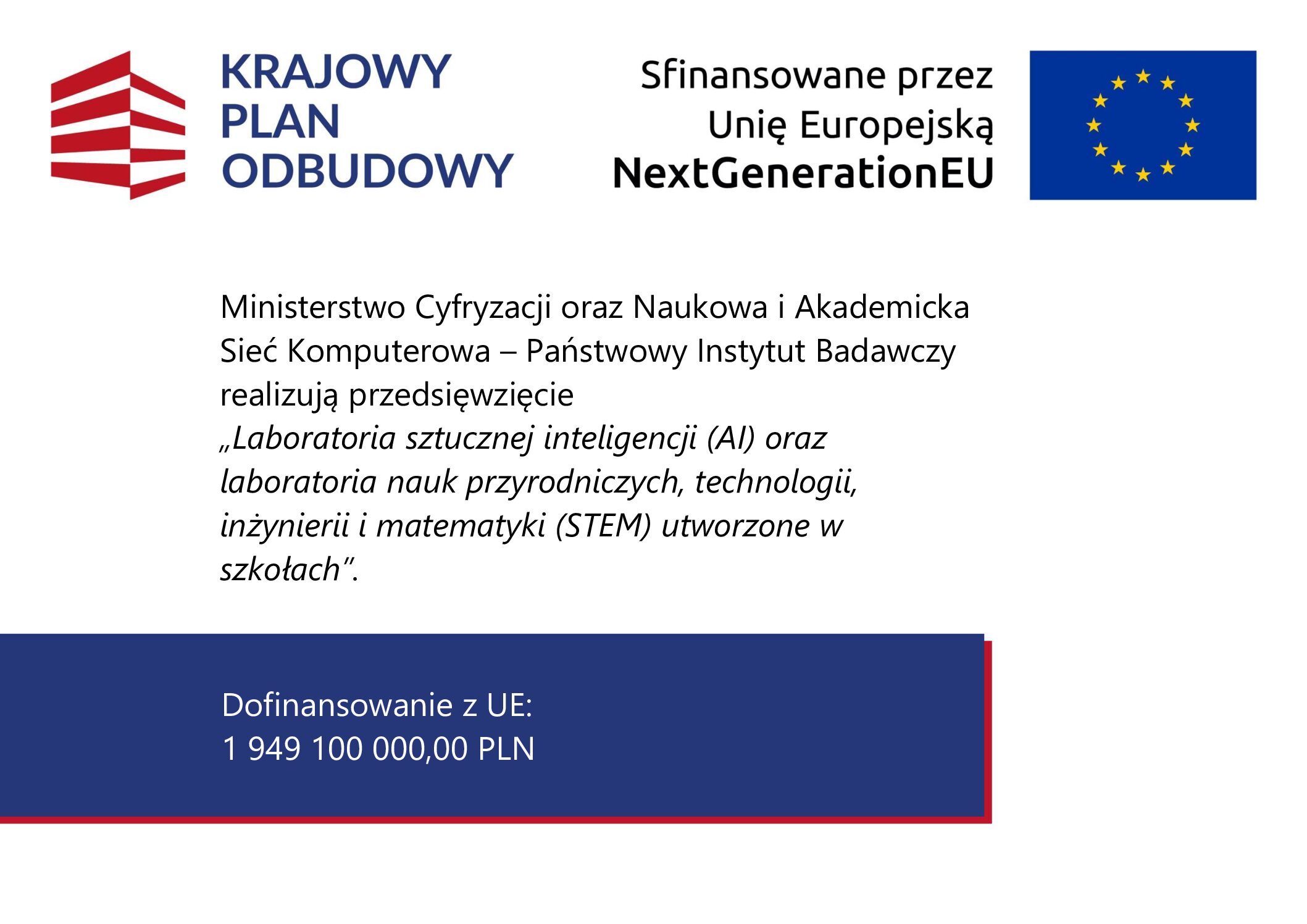 Nieodpłatne przekazanie sprzętu w ramach projektu KPO C13L dla uczniów szkół podstawowych prowadzonych przez Gminę Andrychów