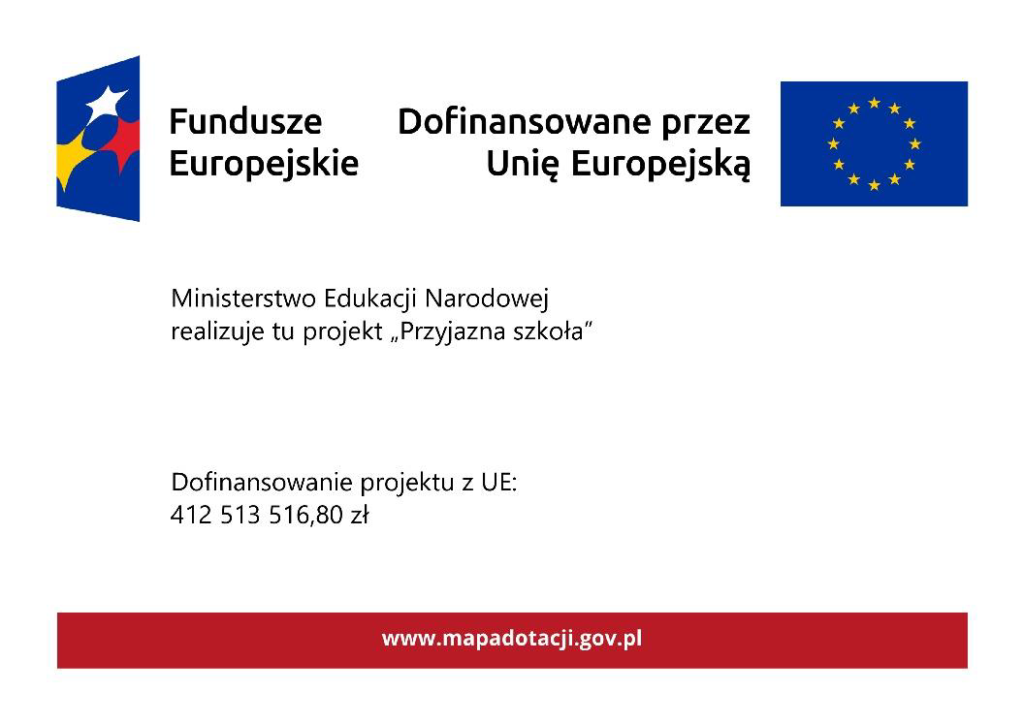 Wsparcie finansowe w ramach Rządowego programu wyrównywania szans edukacyjnych dzieci i młodzieży „Przyjazna szkoła” w latach 2025-2027