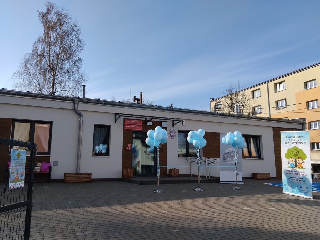 Za nami oficjalna inauguracja Gminnych Klubów Dziecięcych w Andrychowie