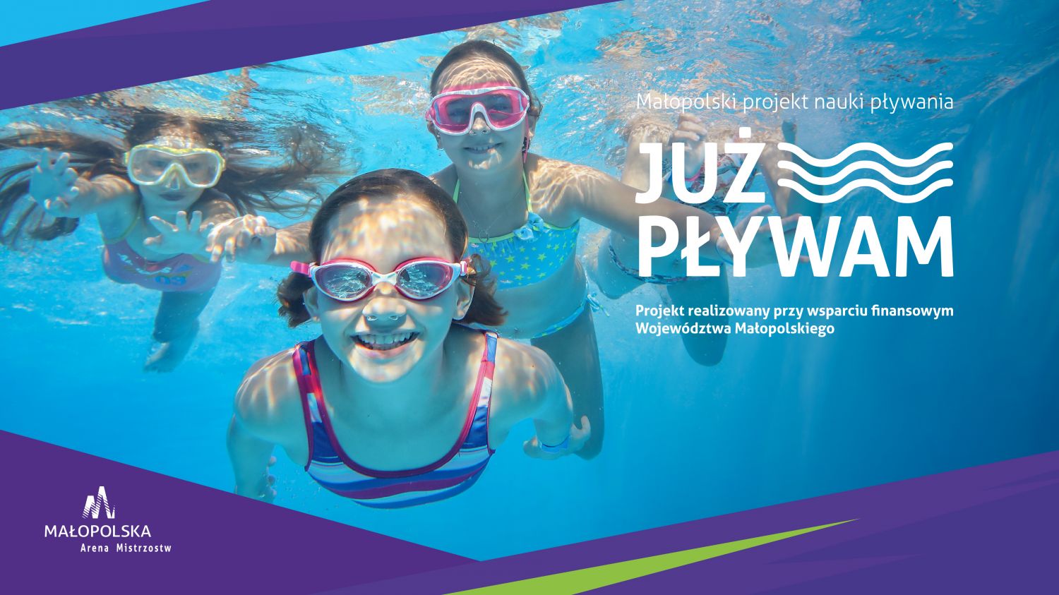 Małopolski projekt pn. „Już pływam” – edycja 2026