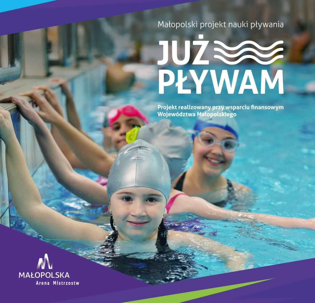 Ruszyliśmy z kolejną edycją projektu „Już pływam” w Gminie Andrychów.