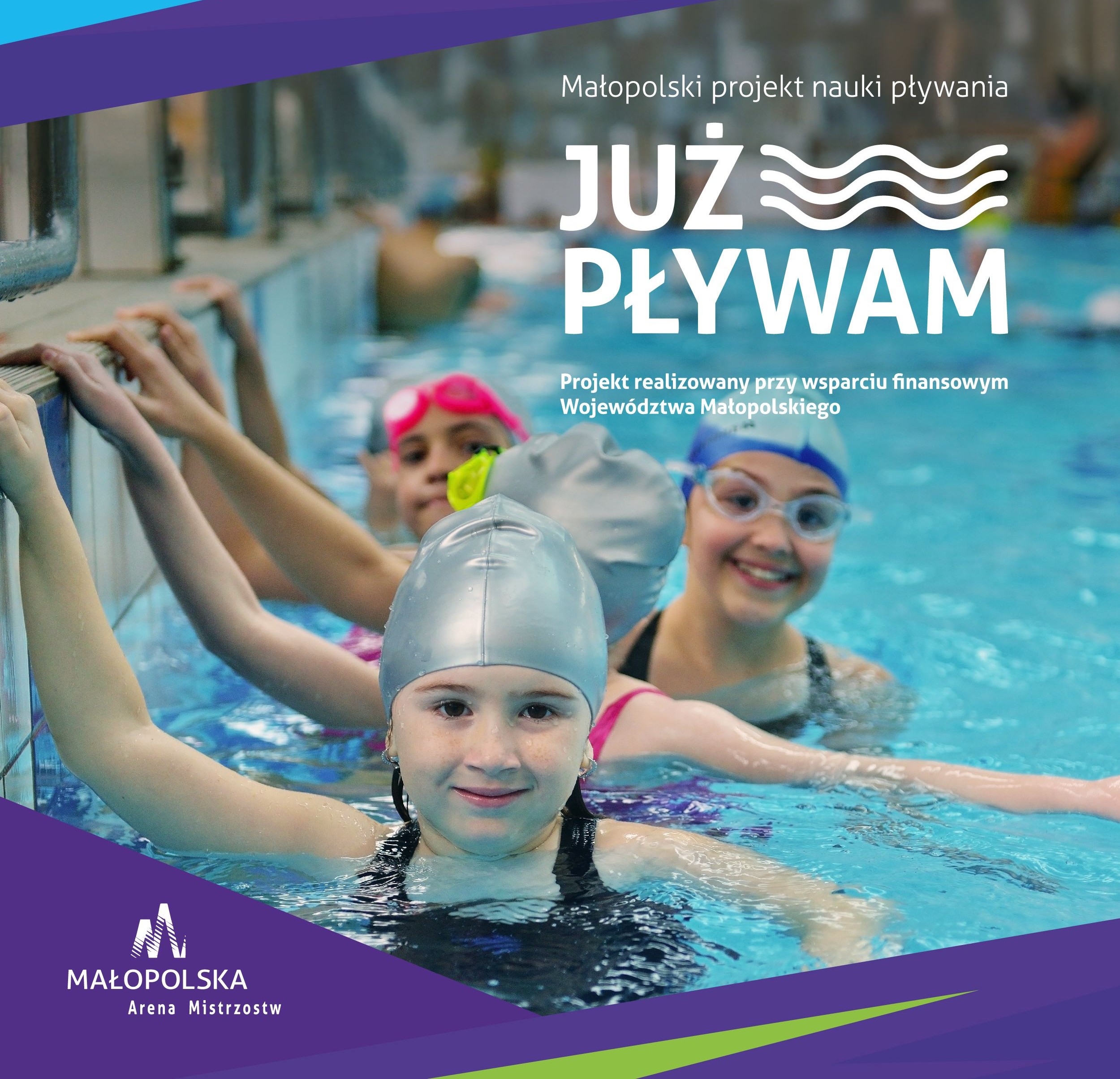 Ruszyliśmy z kolejną edycją projektu „Już pływam” w Gminie Andrychów.